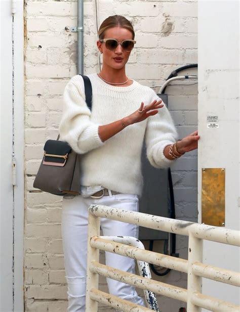 ROSIE HUNTINGTON WHITELEY Out Shopping In Beverly Hills HawtCelebs