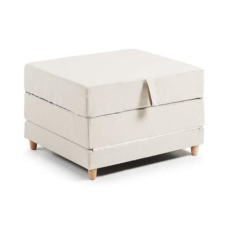 Pratici e funzionali i pouf letto si inseriscono comodamente in. Pouf letto KOS, grafite - Black Design