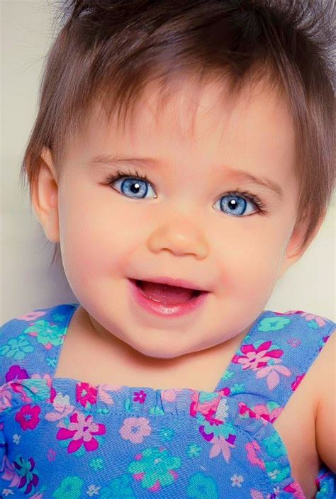 Pin By Sherry Leduc On Anges Baby Girl Blue Eyes Blue Eyed Baby