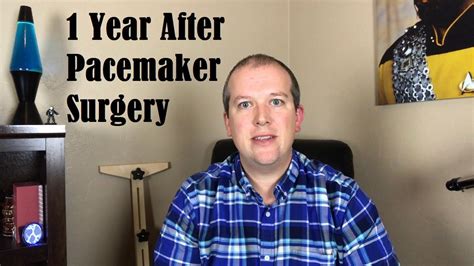 1 Year After Pacemaker Surgery YouTube