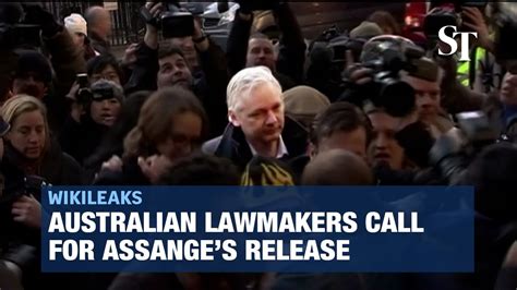 Australian Lawmakers Urge Release Of Julian Assange Youtube
