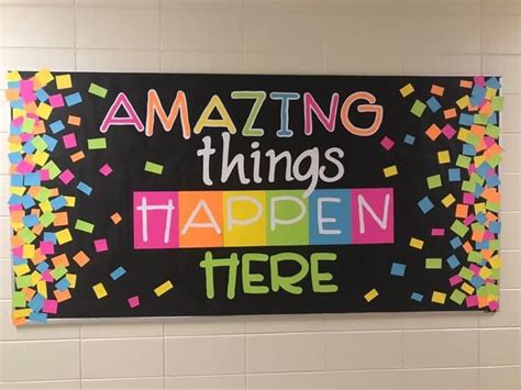 10 Easy Bulletin Board Ideas For Back To School Artofit