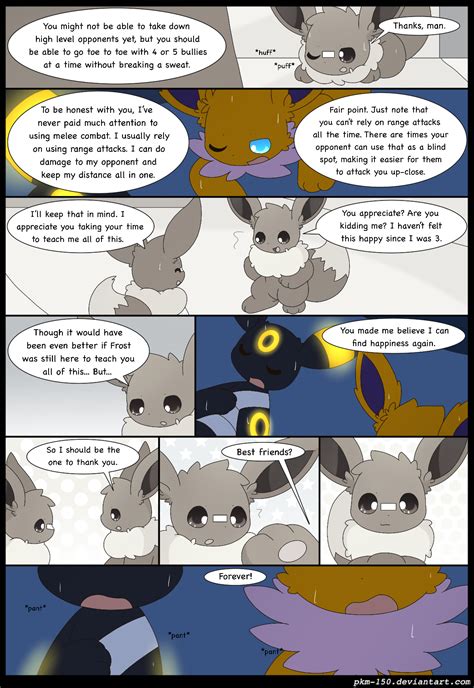 es special chapter 10 page 79 by pkm 150 on deviantart pokemon eeveelutions umbreon pokemon