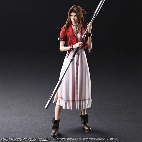 For All Your Gaming Needs Play Arts Kai Aerith Gainsborough Ff7 Remake Edition