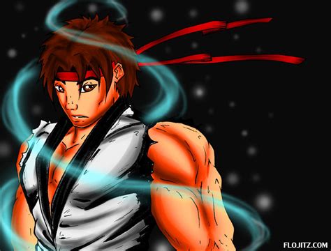 Ryu By Flo Jitz On Deviantart