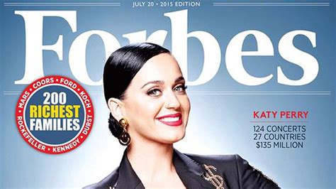 Katy Perry Agreed To Cover Forbes Magazine Because Feminism Racked