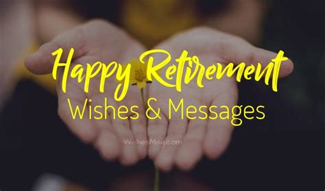 100 Retirement Wishes And Messages Wishesmsg Retirement Wishes All In