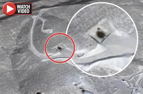 Alien News ‘underground Tunnel Spotted At Area 51 Conspiracy