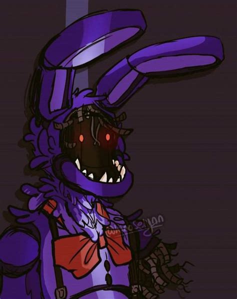 Withered Bonnie Wiki Five Nights At Freddys Amino