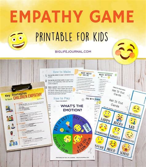 Key Strategies To Teach Children Empathy Sorted By Age Empathy