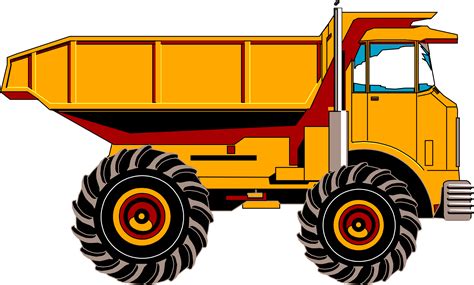 Cartoon Truck Png Free Logo Image