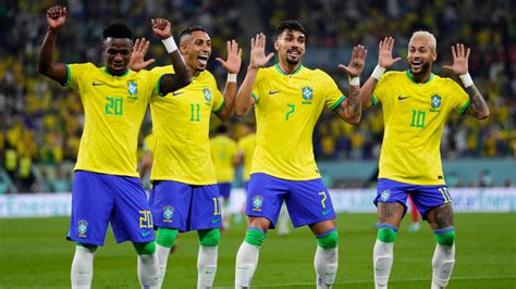 why do brazil dance as a celebration after scoring at the world cup 2022 the irish sun