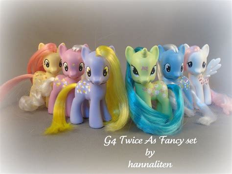 Entire Set G4 Taf Ponies By Hannaliten On Deviantart
