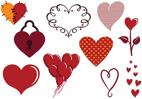Free Heart Vectors Download Free Vector Art Stock Graphics And Images
