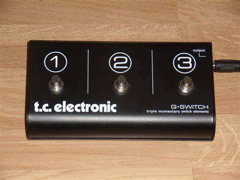 Tc Electronic G Switch Image 316530 Audiofanzine