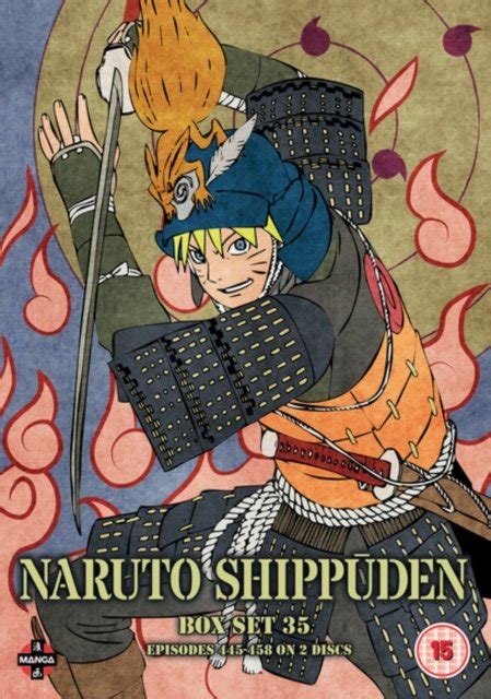 Naruto Shippuden Collection Volume 35 Brak Polskiej Wersji