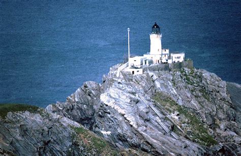 Lighthouses Of The United Kingdom Shetland Scotland