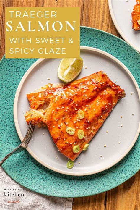 It doesn't even need cooking! Traeger Recipes For Smoked Salmon / Sweet and Spicy Grilled Salmon | Recipe | Smoked salmon ...