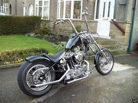 Harley Davidson Custom Motorcycles