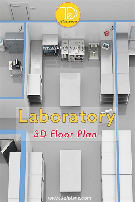 3d Laboratory Floor Plan Floorplansclick