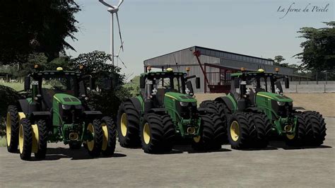 Fs22 John Deere 6r Series V10 Fs 22 Tractors Mod Download