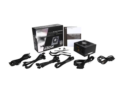 According to silverstone, the strider gold series represents the perfect balance of performance, efficiency, and quality. SilverStone Strider Platinum series PS-ST65F-PT 650W Power ...