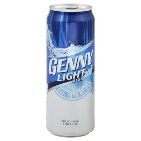 Genny Light Beer Single Can 24 Fl Oz Kroger