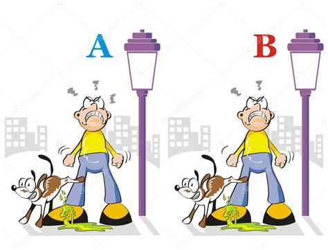 Game For Childrens Spot The 7 Differences Between These Two Fun