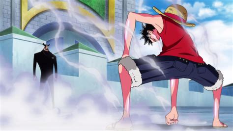 So far one piece count 967 episodes till today. Monkey D. Luffy vs. Blueno | One Piece Wiki | FANDOM ...