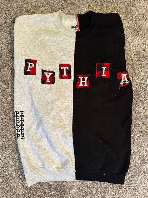 Pythia Custom Pythia Hoodie 11 Grailed