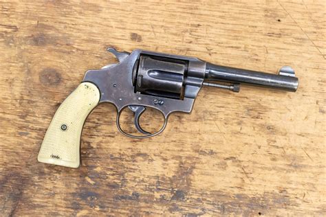 Colt Police Positive Special 32 20 Win Used Trade In Revolver