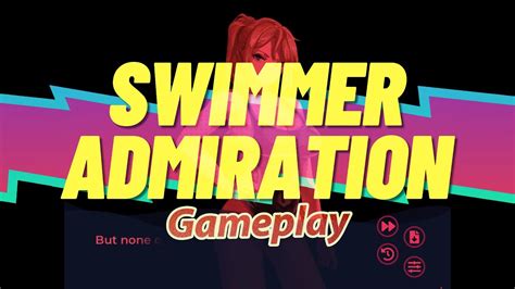 swimmer admiration gameplay youtube