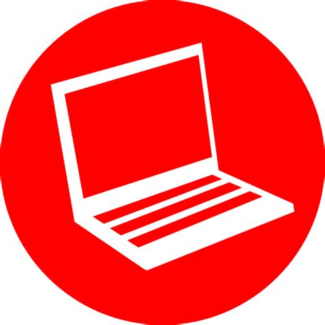 Laptop Icon Clip Art At Vector Clip Art Online