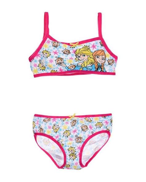 Girls Snoopy Set Bustier Panty Color Red Size 8yrs Old