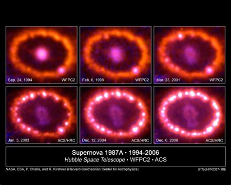 Astronomers Mark 20 Years Of Studying Supernova 1987a Astromart