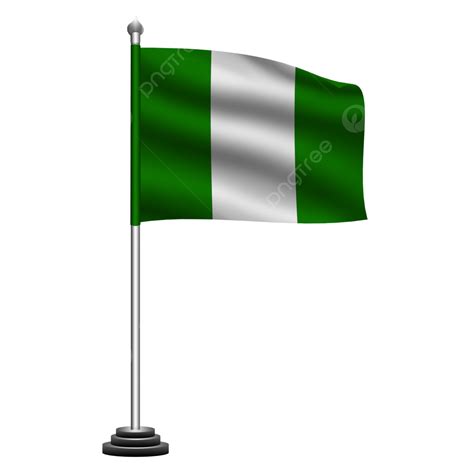 Nigeria Flag Hd Transparent Nigeria Flag Nigeria Nigeria Flag 3d