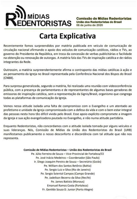 Província Do Rio Novidades Carta Explicativa