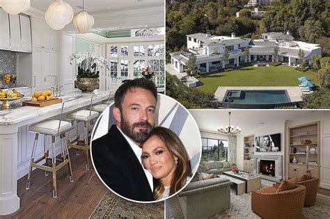 Jennifer Lopez And Ben Affleck In Contract For 50m La Home