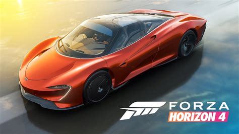 Видео Forza Horizon4 Series20 McLaren Speedtail Forza Horizon 4