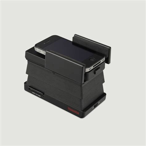 Smartphone Film Scanner Noir Lomography Lexception