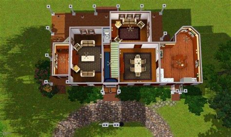 Sims Simple House Plans Joy Studio Design Home Plans And Blueprints