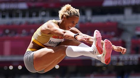 Germanys Mihambo Steals Womens Long Jump In Last Round Nbc Olympics