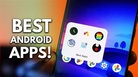 Best Android Apps You Should Try Youtube