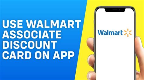 How To Use Walmart Associate Discount Card Online On App Quick And