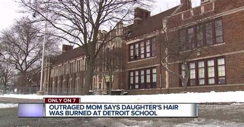 Mom Outraged After Daughters Hair Set On Fire