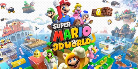 Every World In Super Mario 3d World