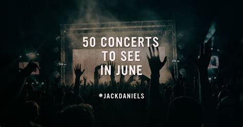 50 Concerts To See In June