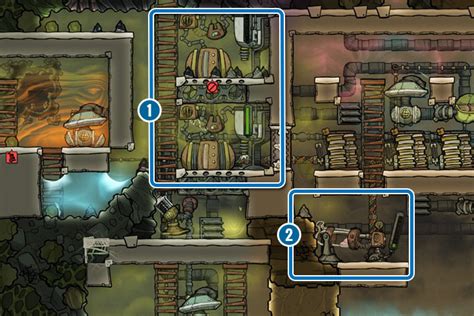 To truly eliminate contamination you'll need to build a contraption to eliminate all of the gases inside. Power - Oxygen Not Included Game Guide | gamepressure.com
