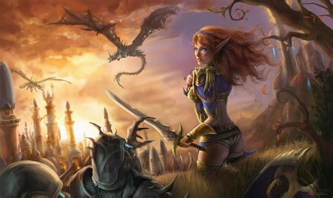 The Fall Of Silvermoon By Jorsch On Deviantart