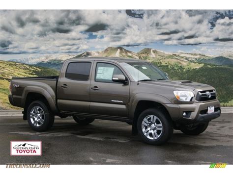 2012 Toyota Tacoma V6 Trd Sport Double Cab 4x4 In Pyrite Mica 087855